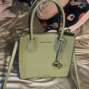 Olive Green Michael Kors purse